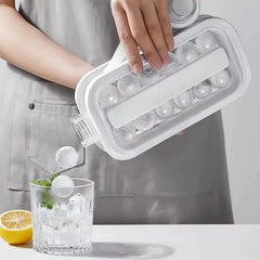 2 in 1 Ice Cube Maker