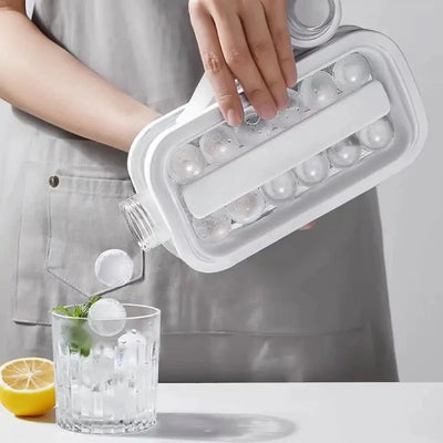 2 in 1 Ice Cube Maker