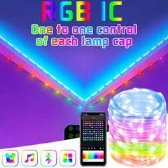 RGB Smart Fairy Lights