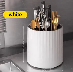 Cutlery Drain Rack Organizer