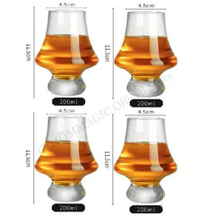 Crystal Tasting Glasses