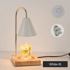 Table Lamp Melting Candles