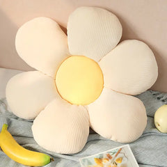 Six Petal Flower Cushion