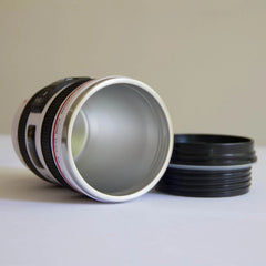 Camera Lens Mugs