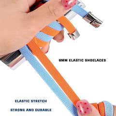 Elastic Shoelaces