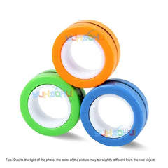 3Pcs Magnetic Rings Anti-Stress