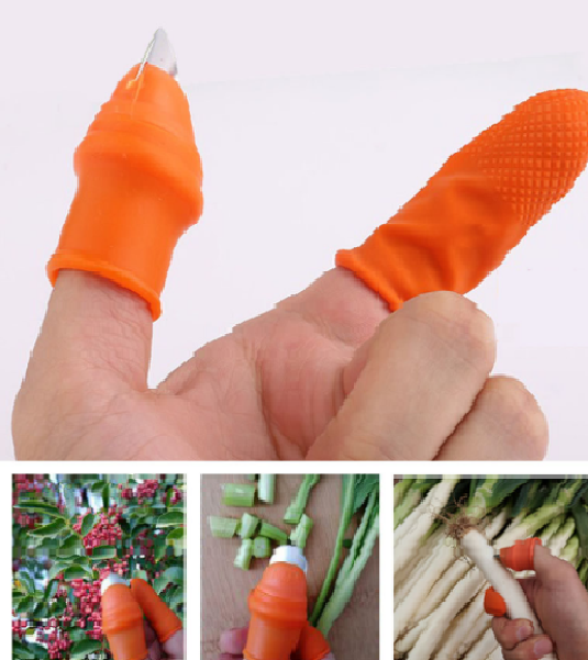 Silicone Finger Plant Cutter