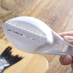 Portable Fish Scale Scraper