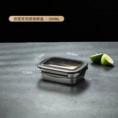 304 Stainless Steel Fresh-Keeping Box