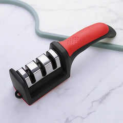 3-Segment Type Knife Sharpener