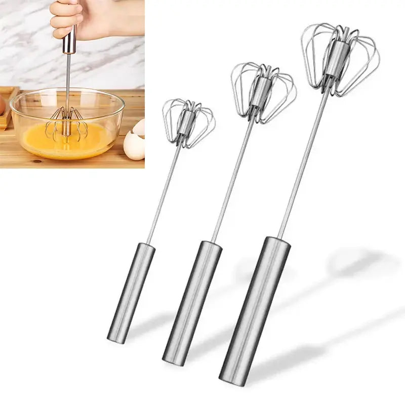 Semiautomatic Egg Beater