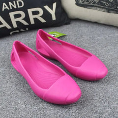 Summer Women Plastic Sandals