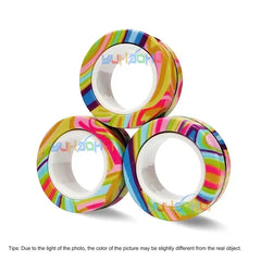 3Pcs Magnetic Rings Anti-Stress