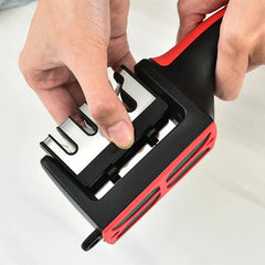 3-Segment Type Knife Sharpener