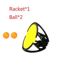 Racket Throw And Catch Ball