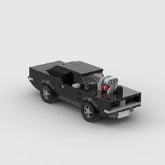 MOC Black Lego Model Cars