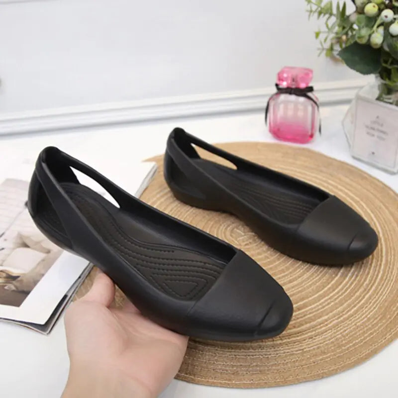 Summer Women Plastic Sandals