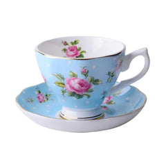 Bone China Coffee Cup Set