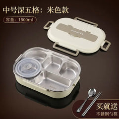 304 stainless steel compartment insulated lunch box