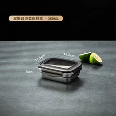 304 Stainless Steel Fresh-Keeping Box