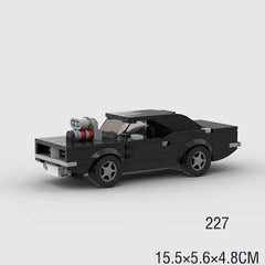 MOC Black Lego Model Cars