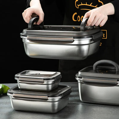 304 Stainless Steel Fresh-Keeping Box