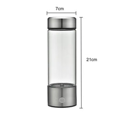 1pc 450ml Portable Hydrogen Water Generator