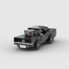 MOC Black Lego Model Cars