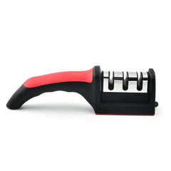 3-Segment Type Knife Sharpener