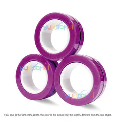 3Pcs Magnetic Rings Anti-Stress