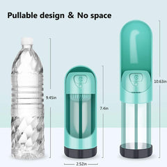 Portable Dog Drinker Bottle